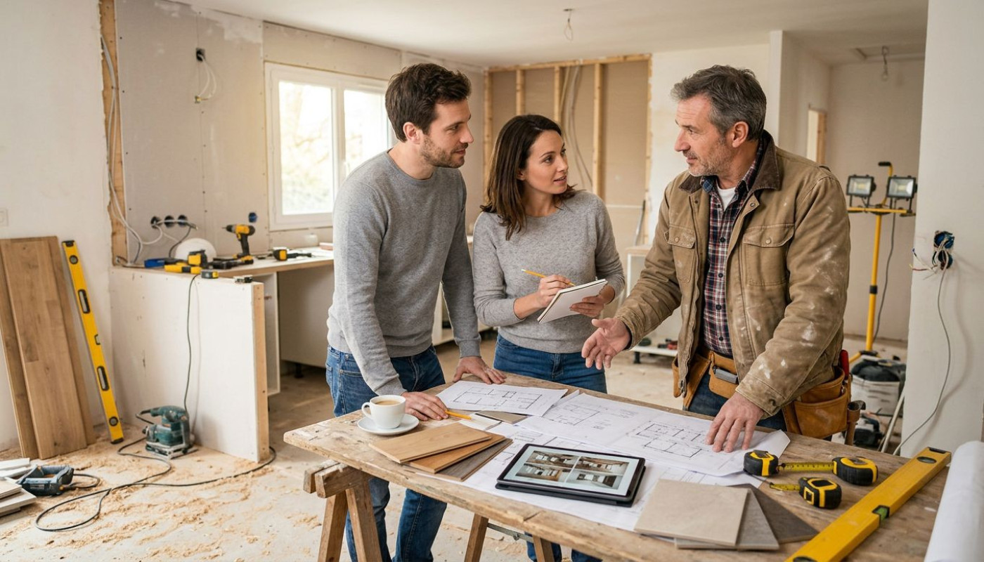 Comment choisir le bon artisan pour votre projet de rénovation ?