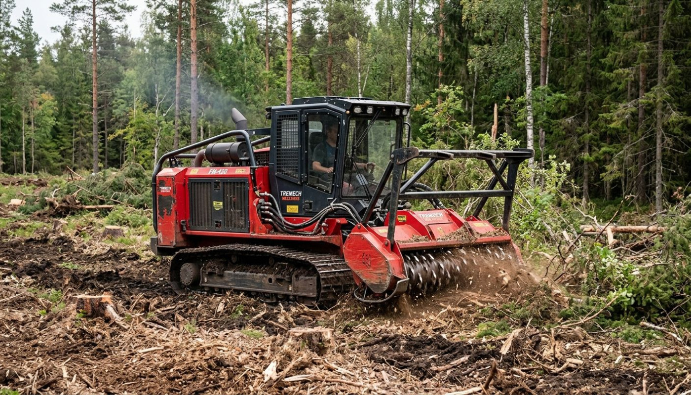 Comment choisir le broyeur forestier adapté à vos besoins ?