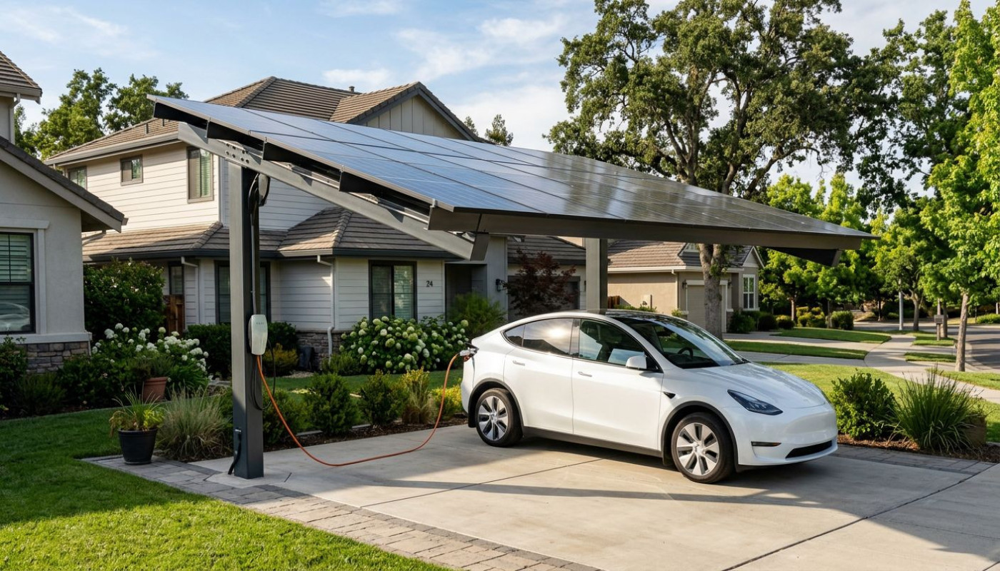 Comment un carport solaire peut réduire votre facture énergétique ?