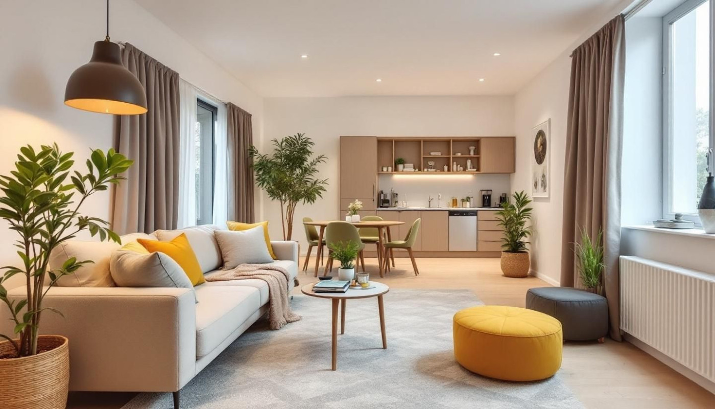 Maximiser l'espace : astuces pour petits biens immobiliers