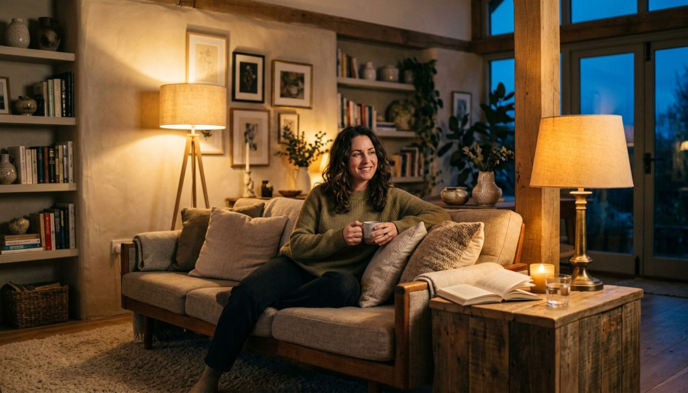 Quand l’éclairage façonne l’ambiance : le détail qui change tout dans une déco