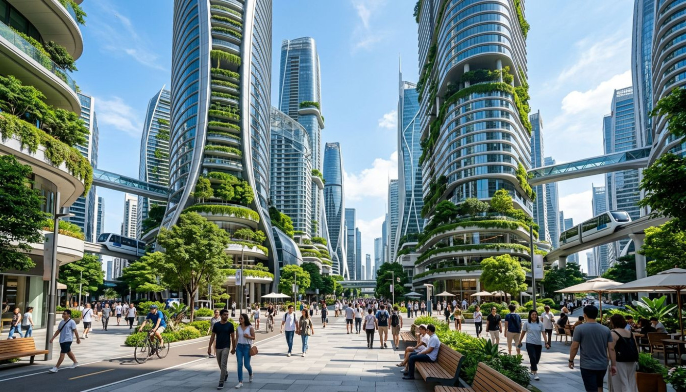 Réinventer la vie urbaine : comment l’architecture façonne nos villes d’aujourd’hui